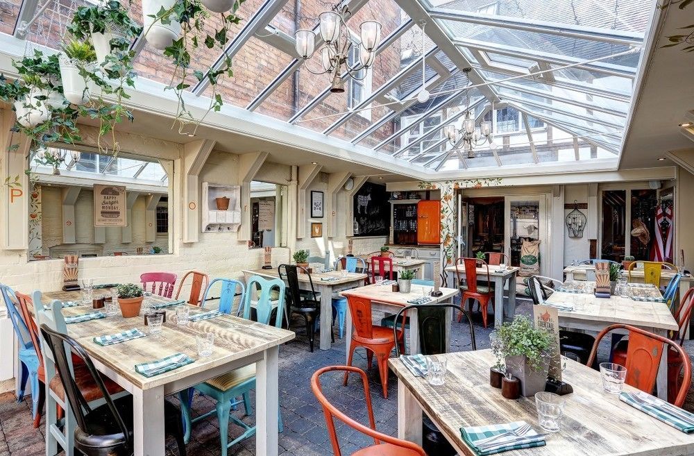 Hotel Darwin'S Kitchen à Shrewsbury Extérieur photo